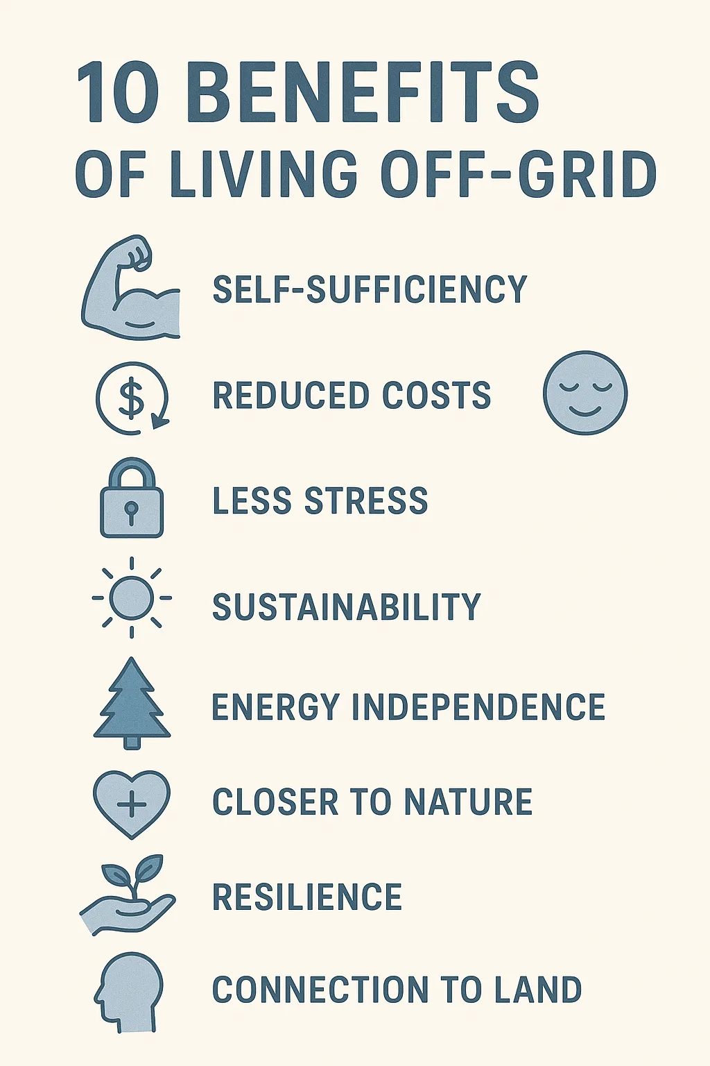 Benefits of Living Off-Grid