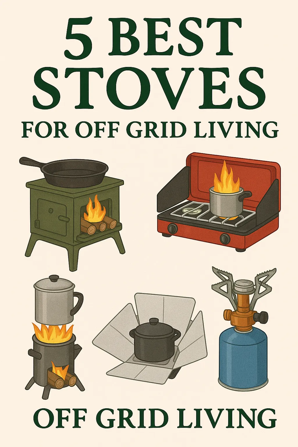 best stoves for off grid living