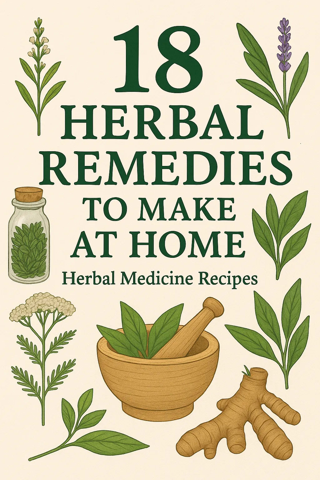 herbal remedies to make at home