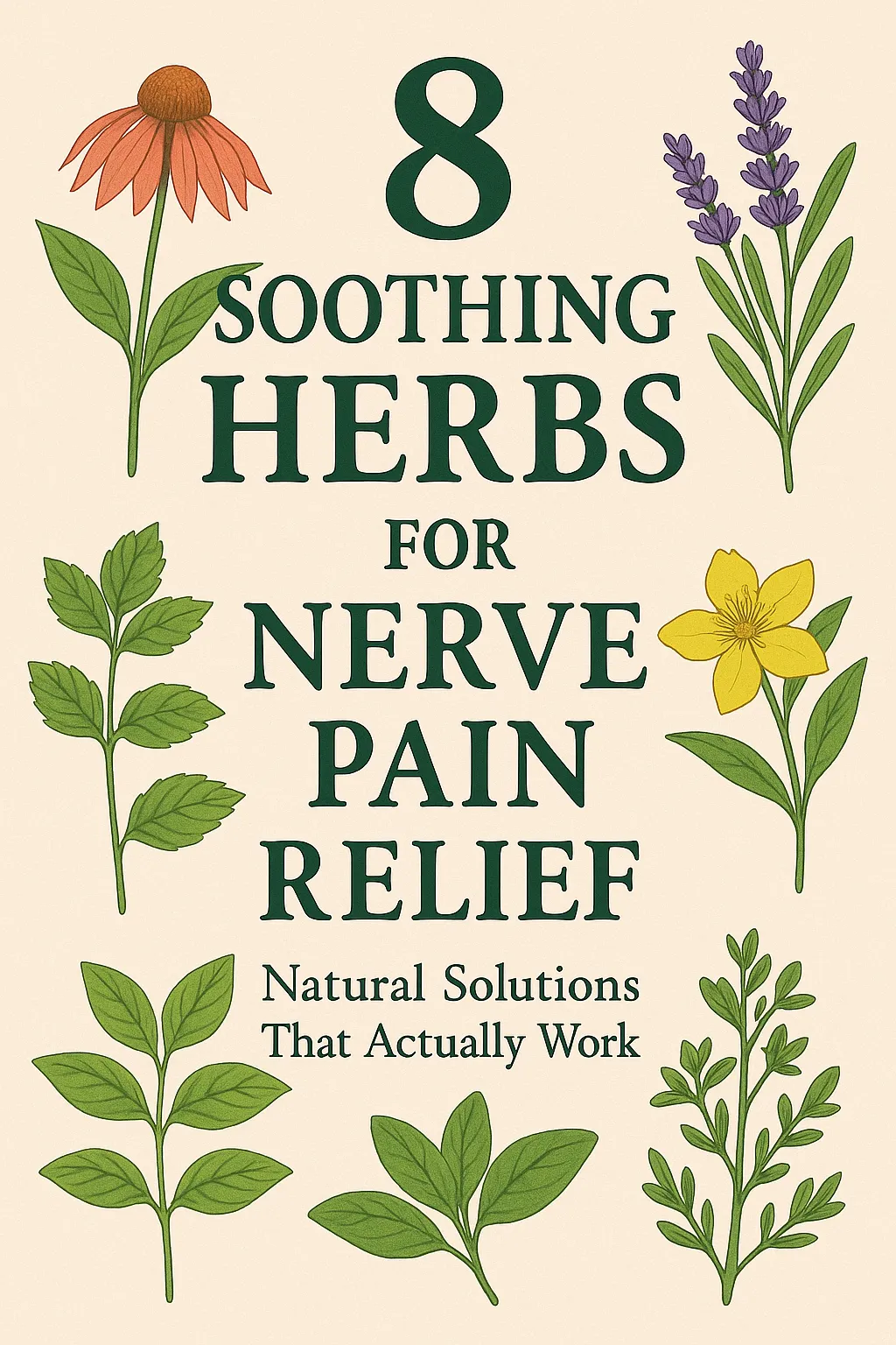 herbs for nerve pain relief
