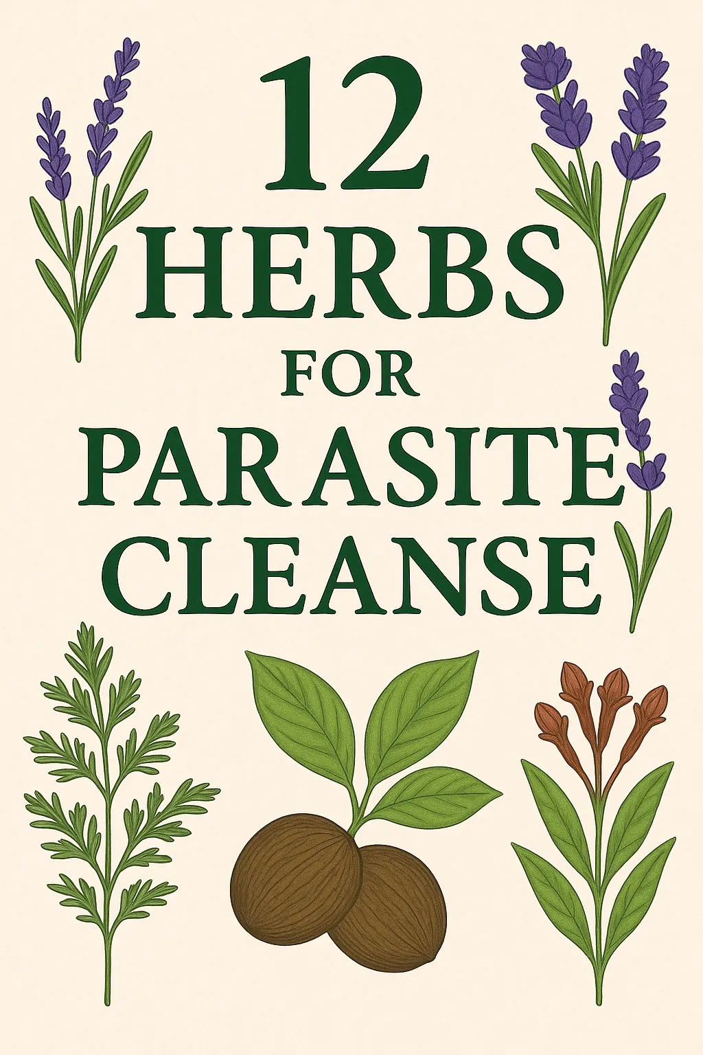 natural parasite cleanse
