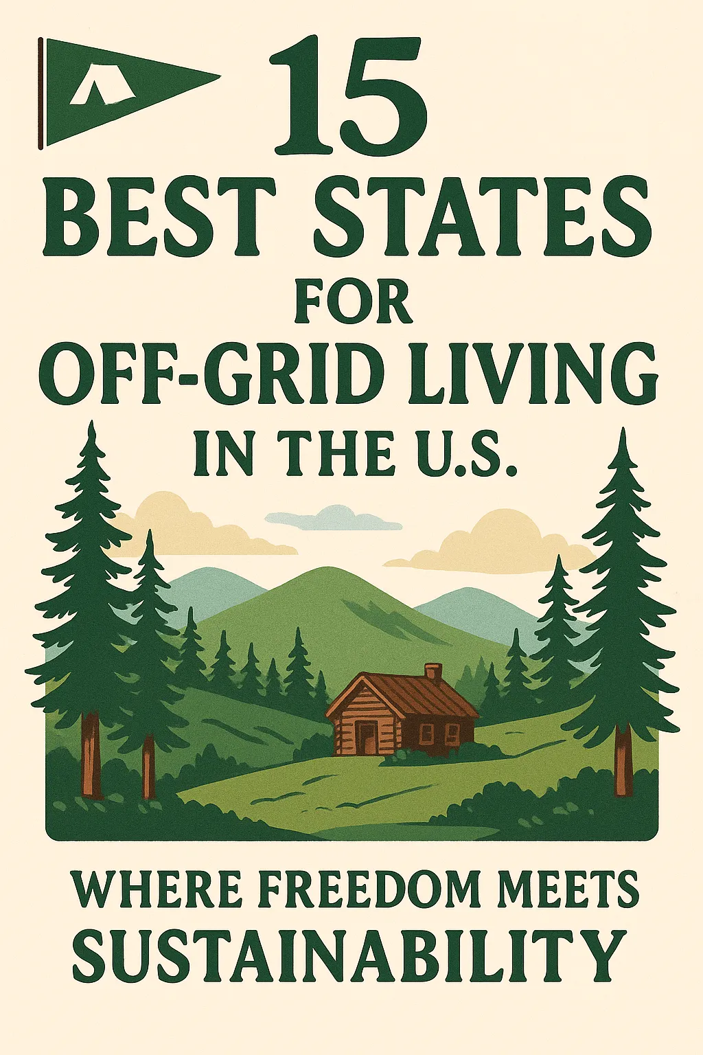 best states for off-grid living