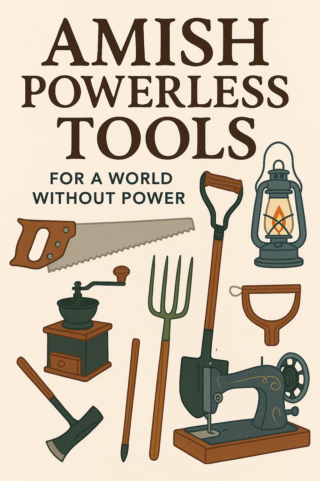 Amish powerless tools