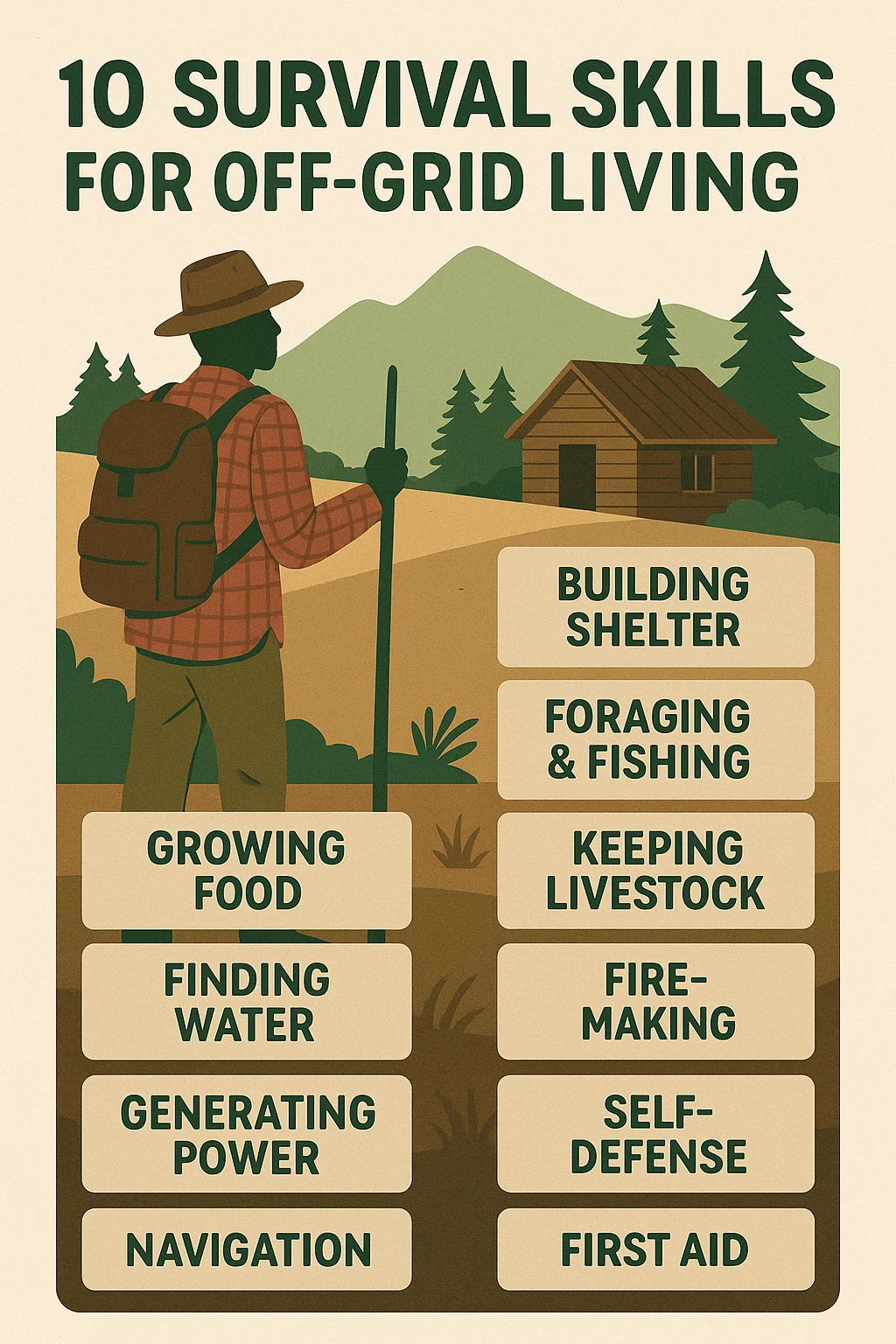 off-grid survival skills