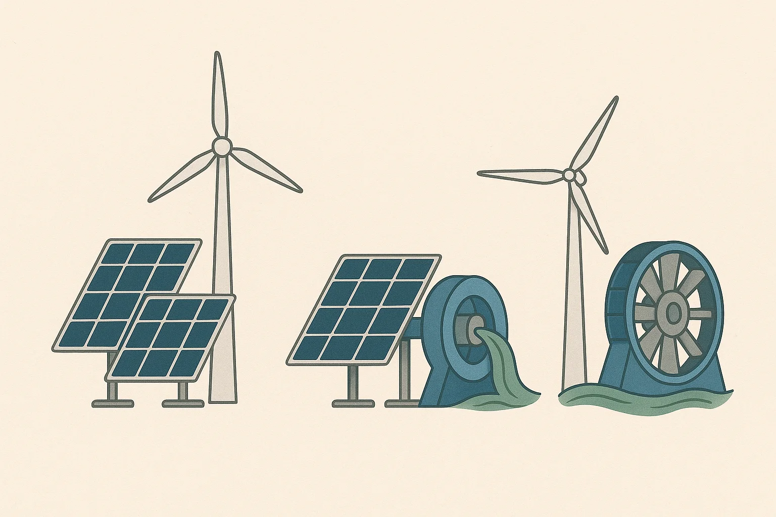 off grid power solutions