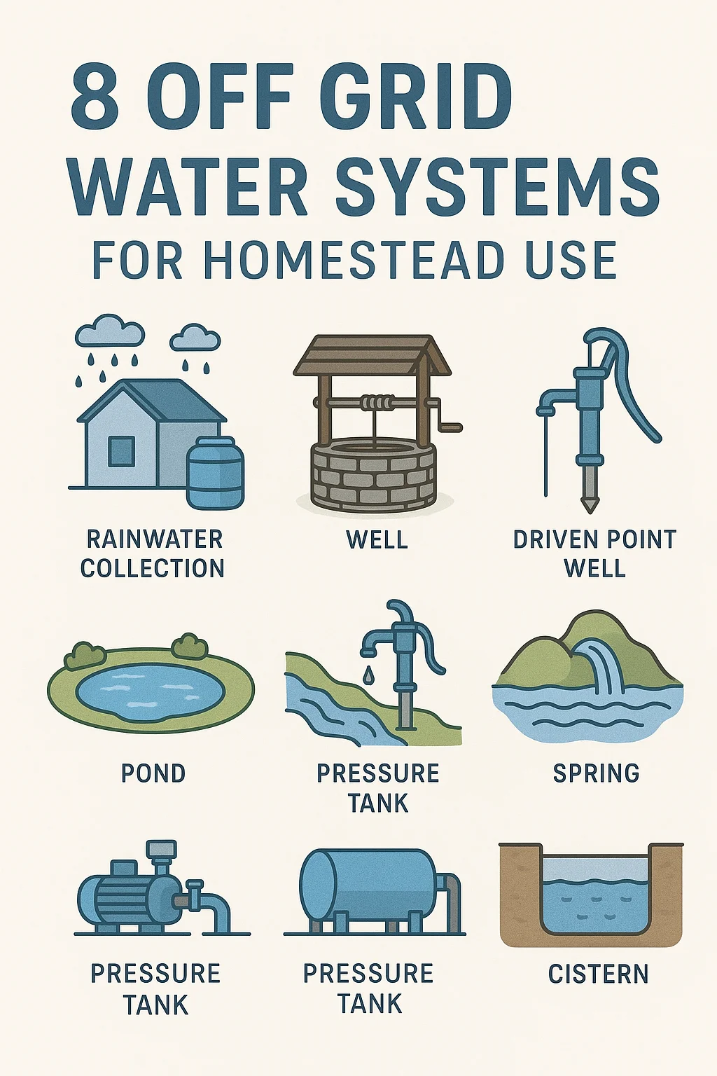 off grid water solutions