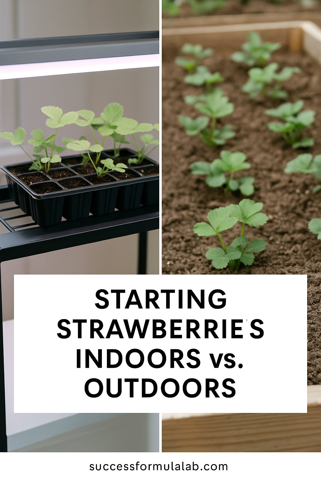 planting strawberries from seed