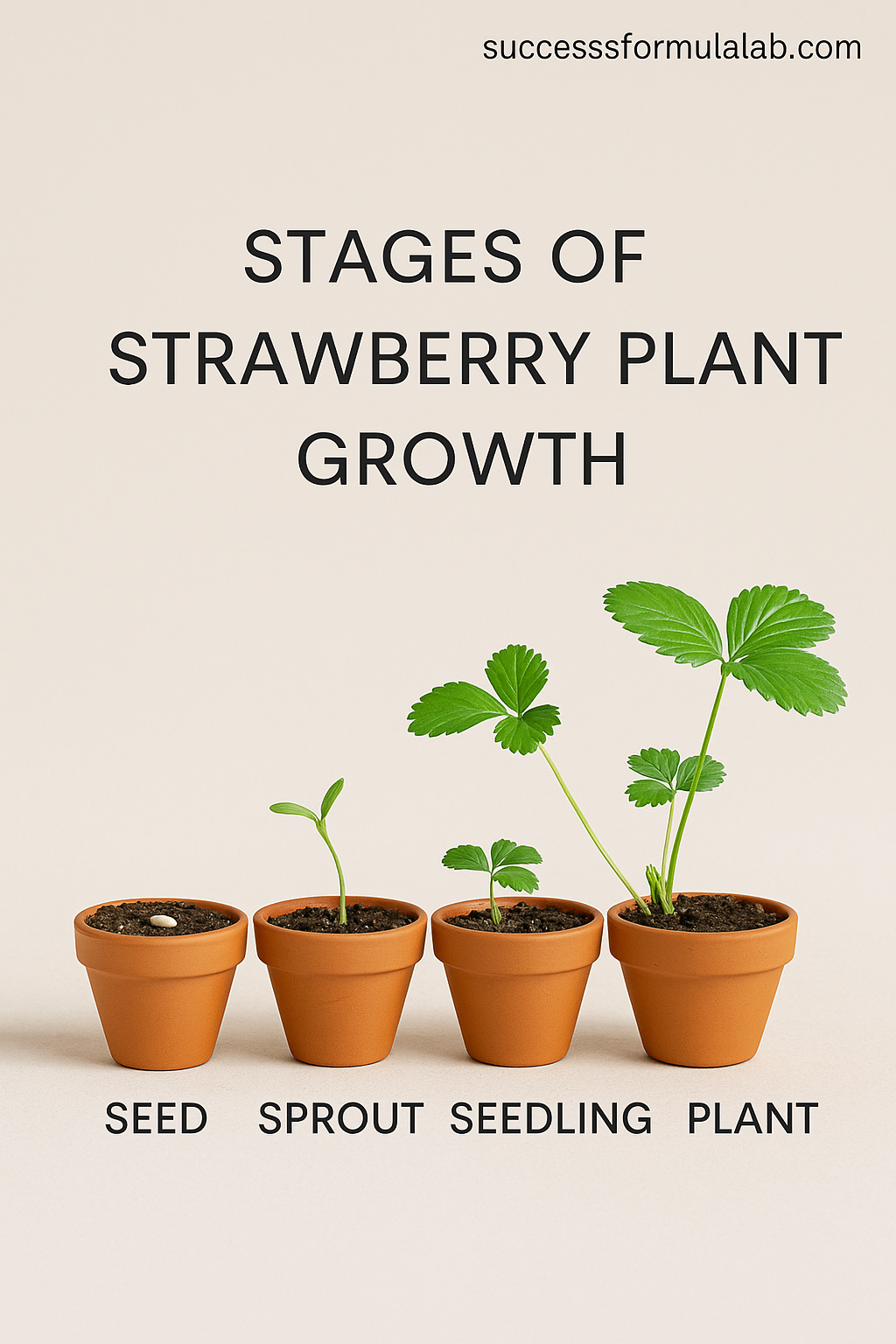 starting strawberries from seed indoors