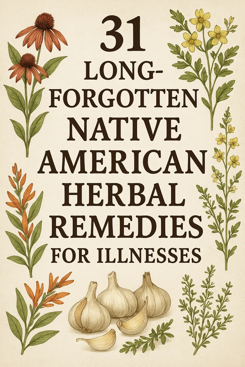 Native American herbal remedies