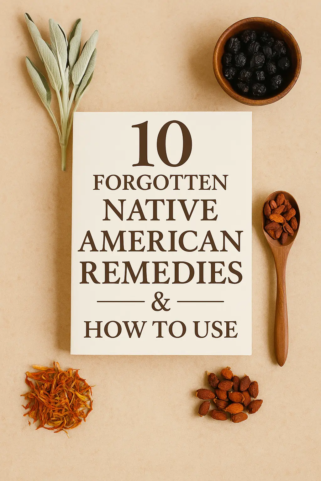 Native American herbal treatments