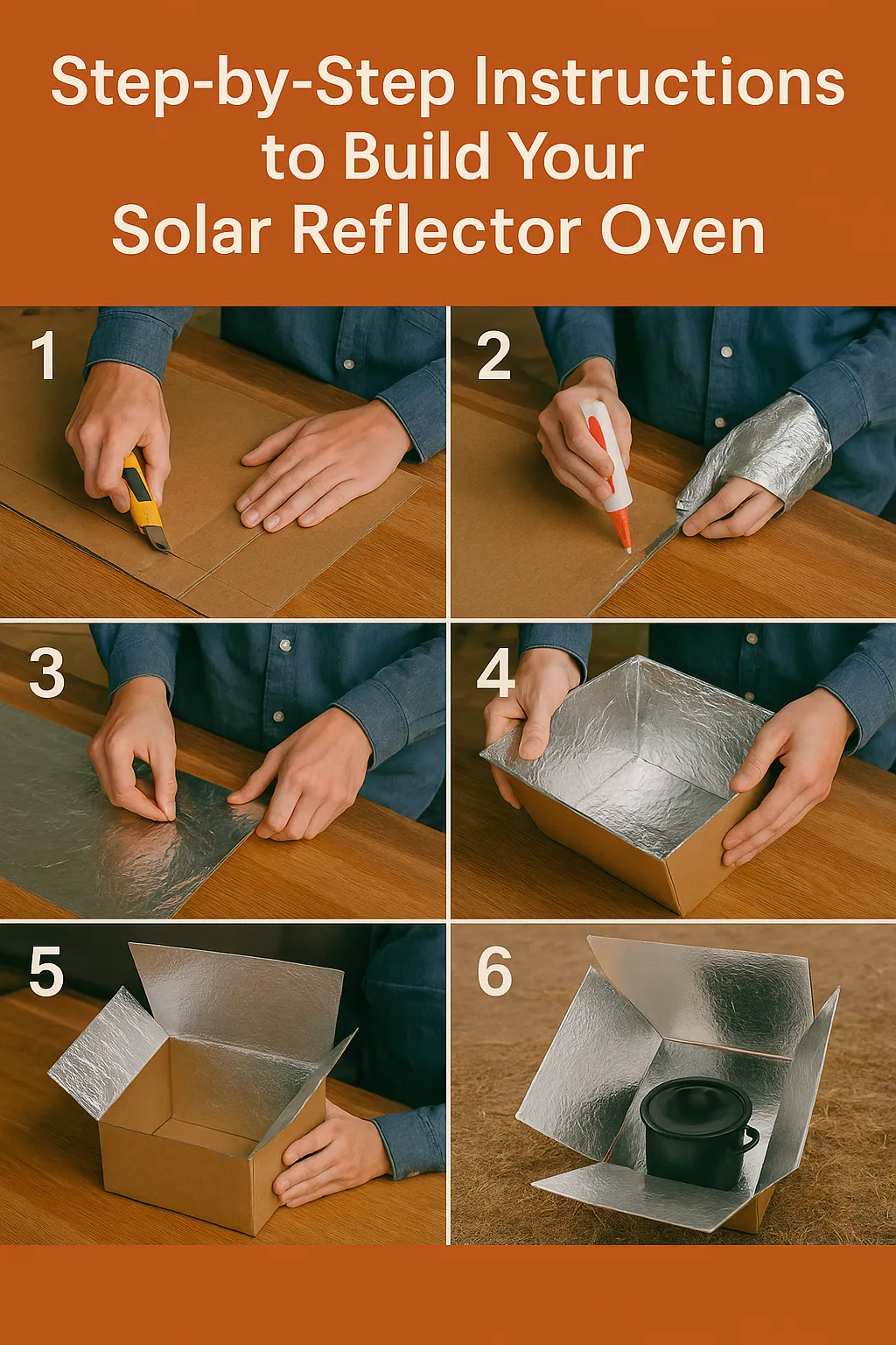 off grid solar cooking
