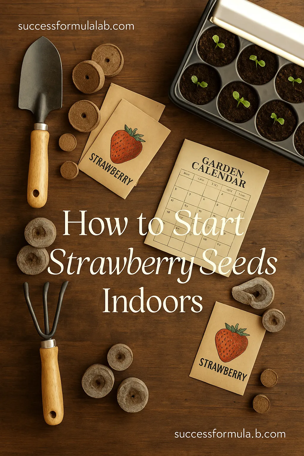 strawberry seed starting