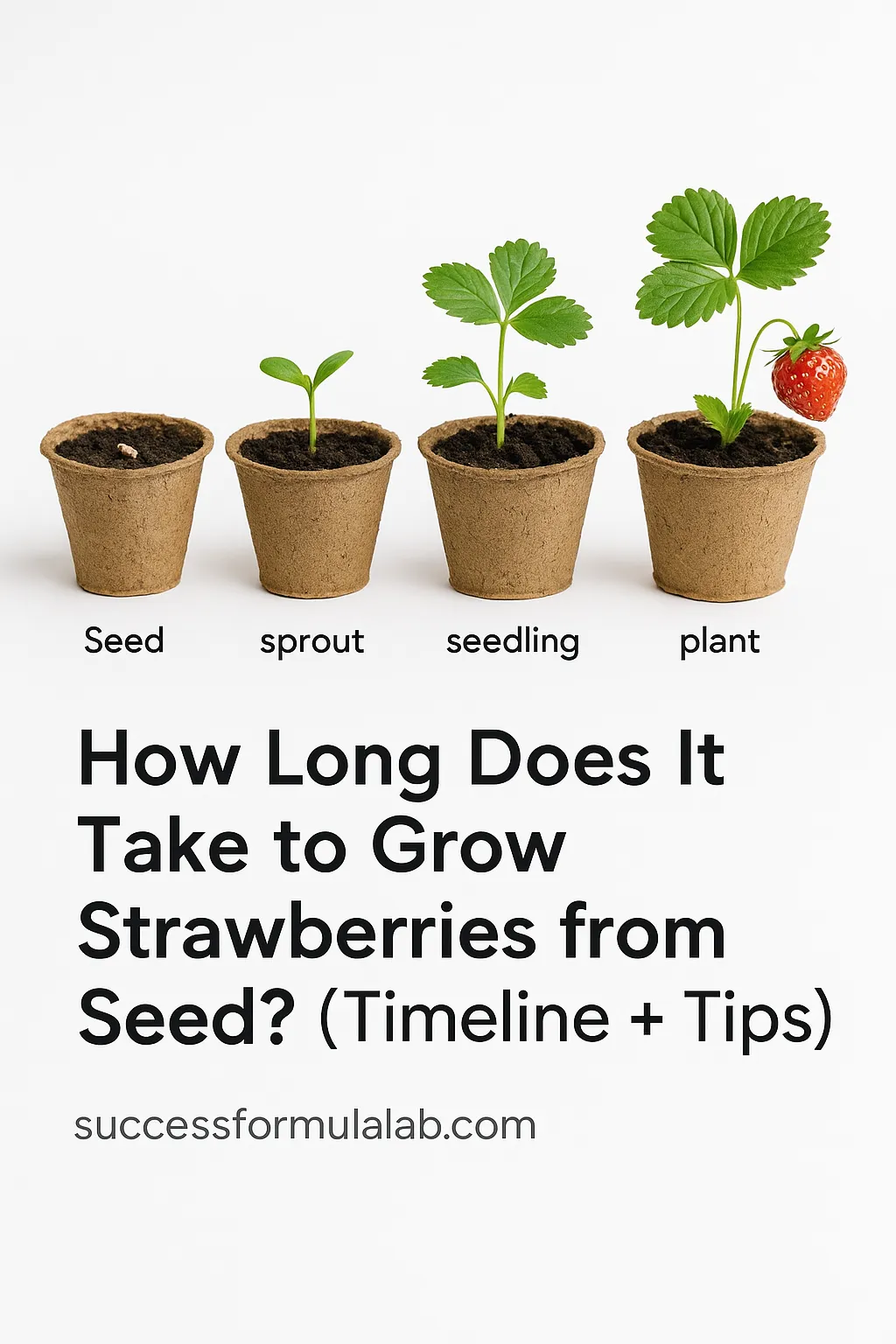strawberry germination time