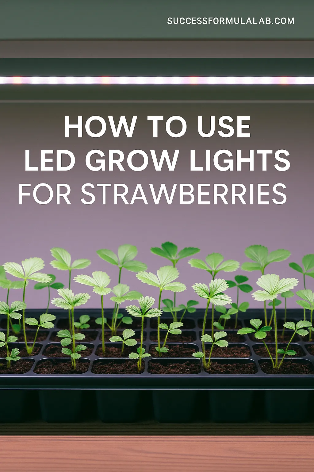 how to grow strawberries from seeds