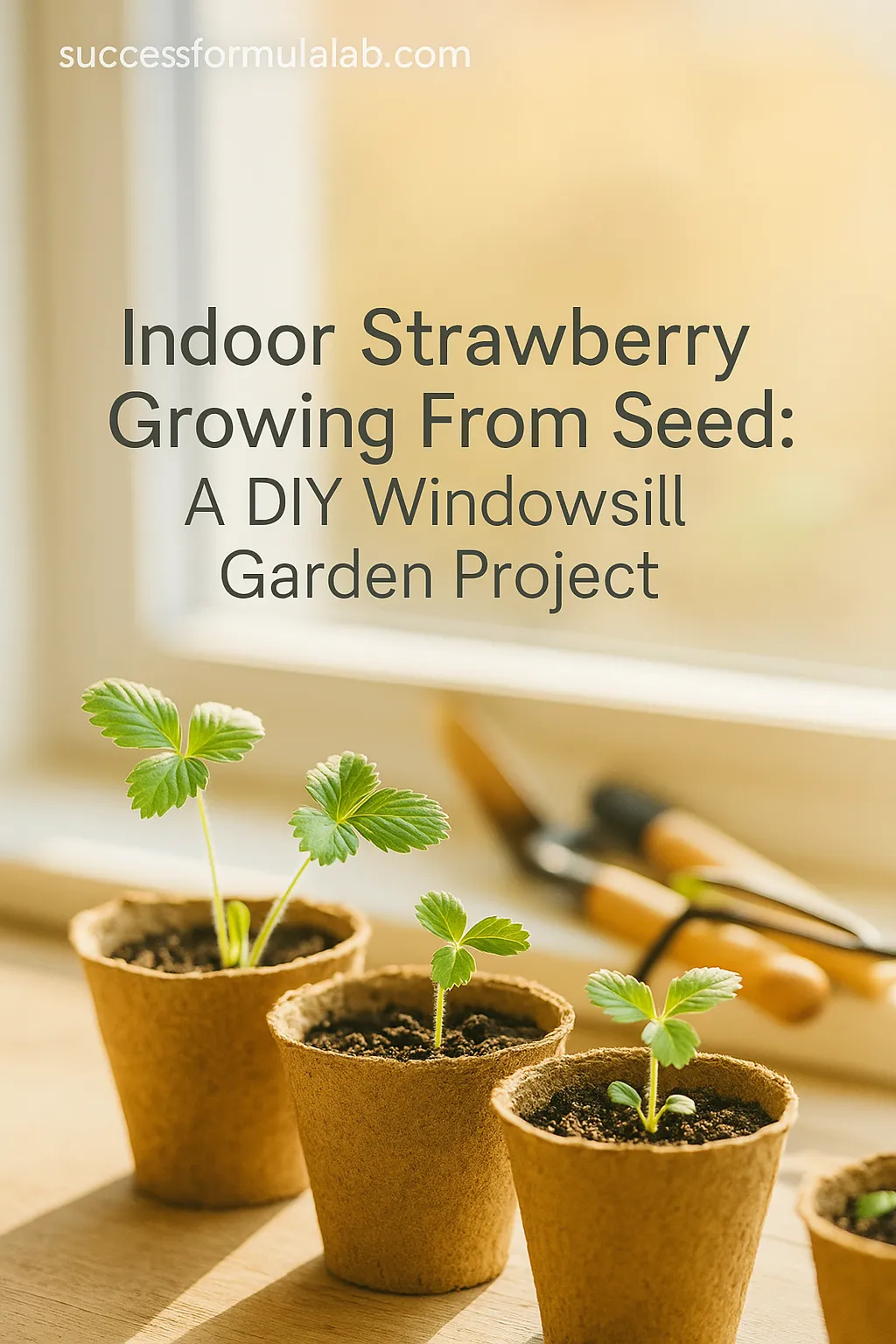 growing strawberries from seed