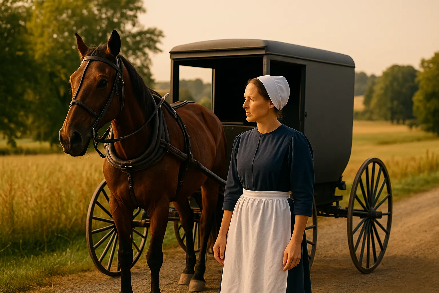 Amish survival skills