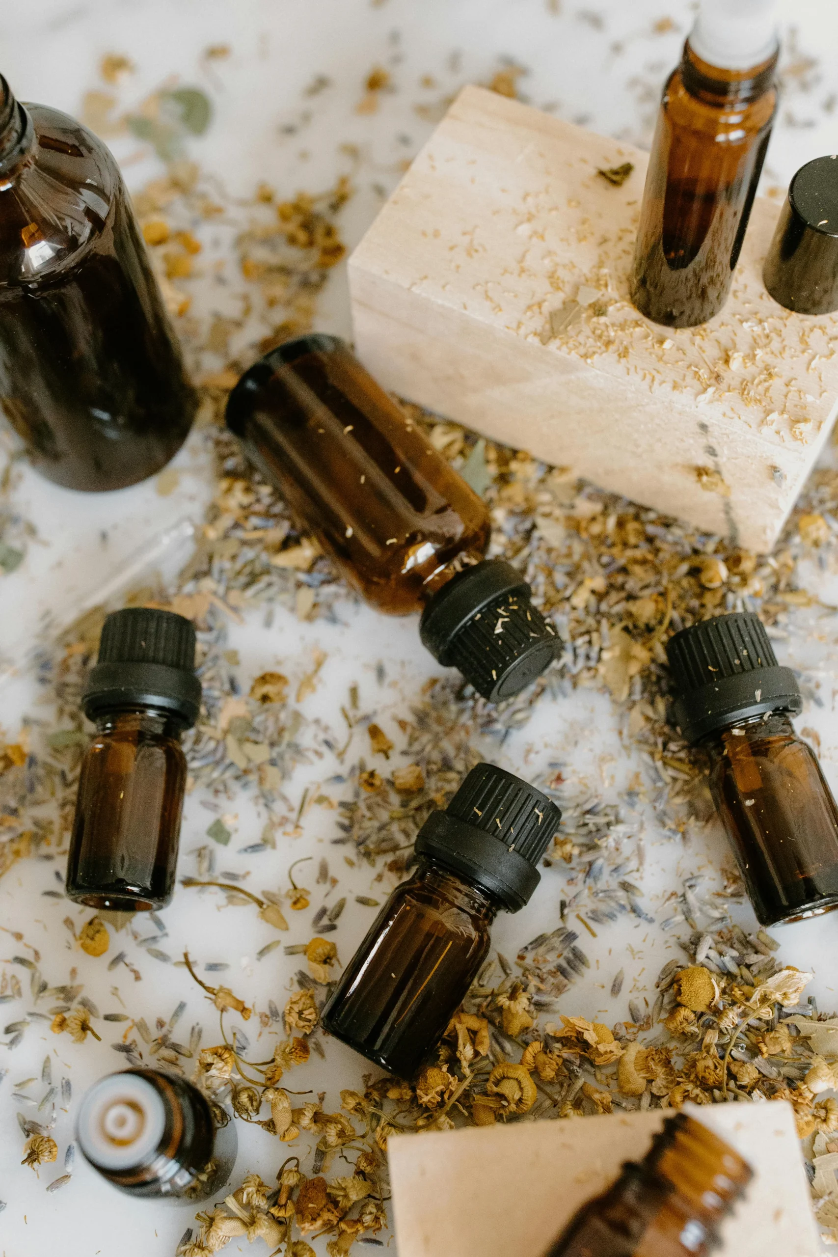 herbal medicine cabinet