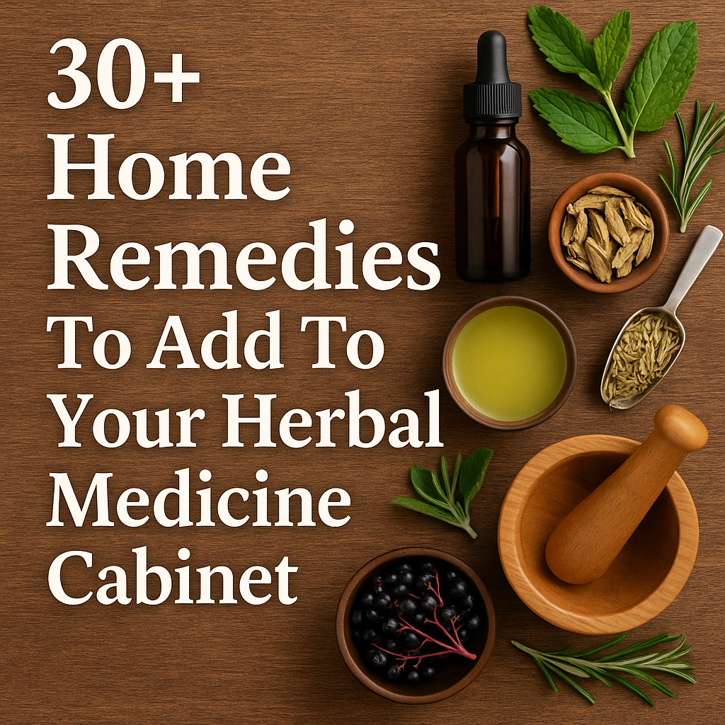 natural home remedies