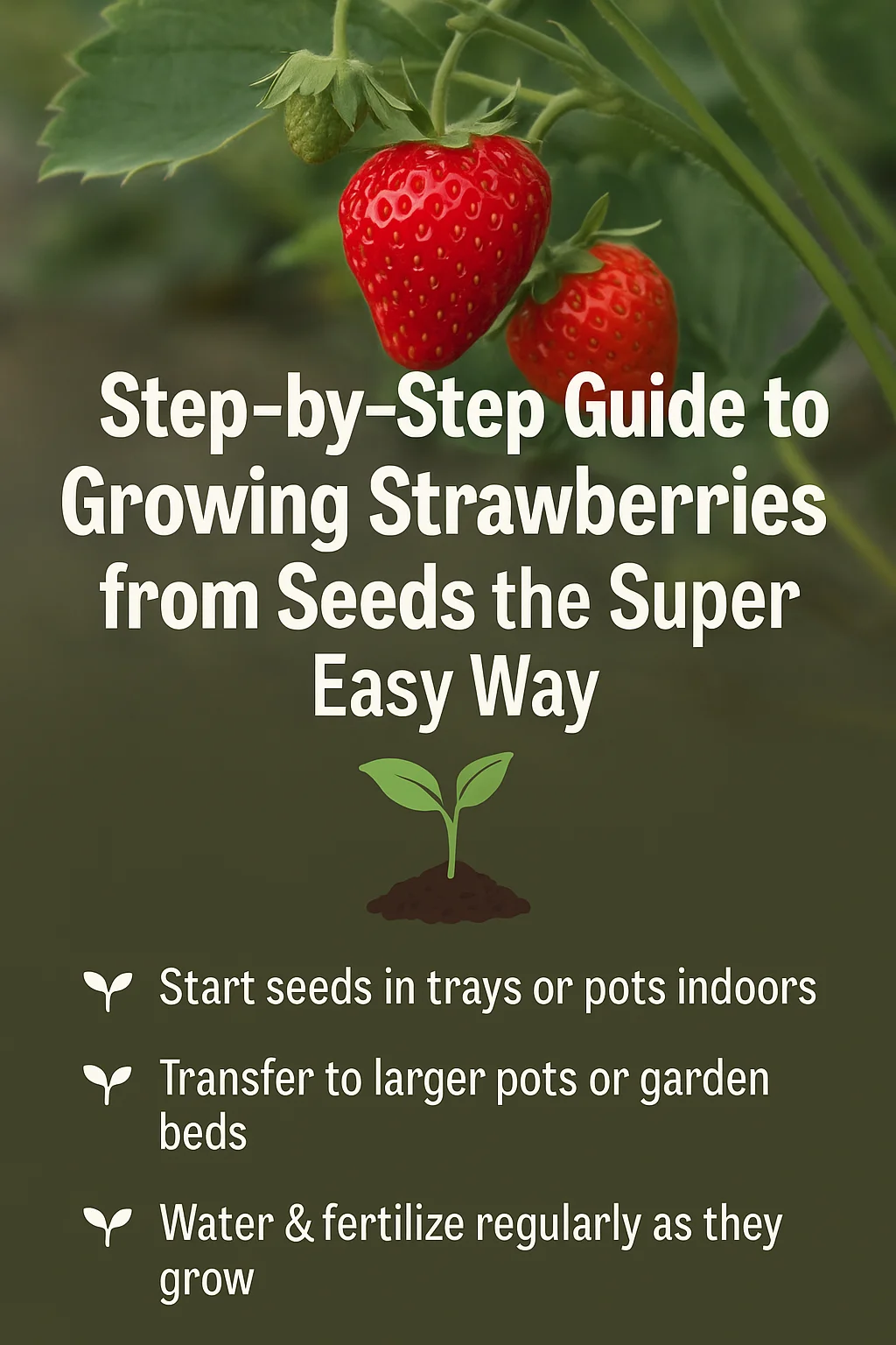 trawberry growing guide