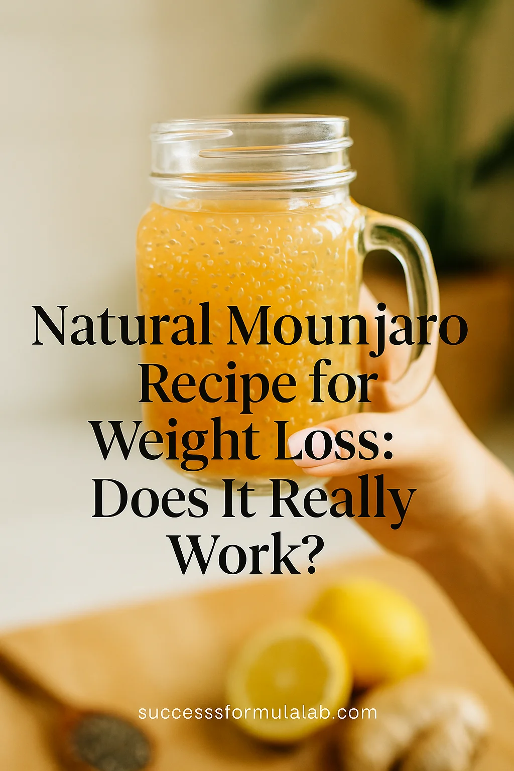DIY mounjaro recipe for fat loss