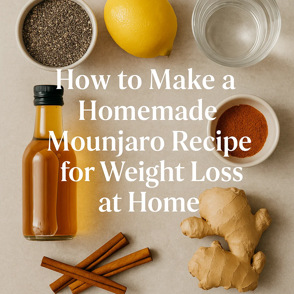mounjaro-inspired fat burning recipe