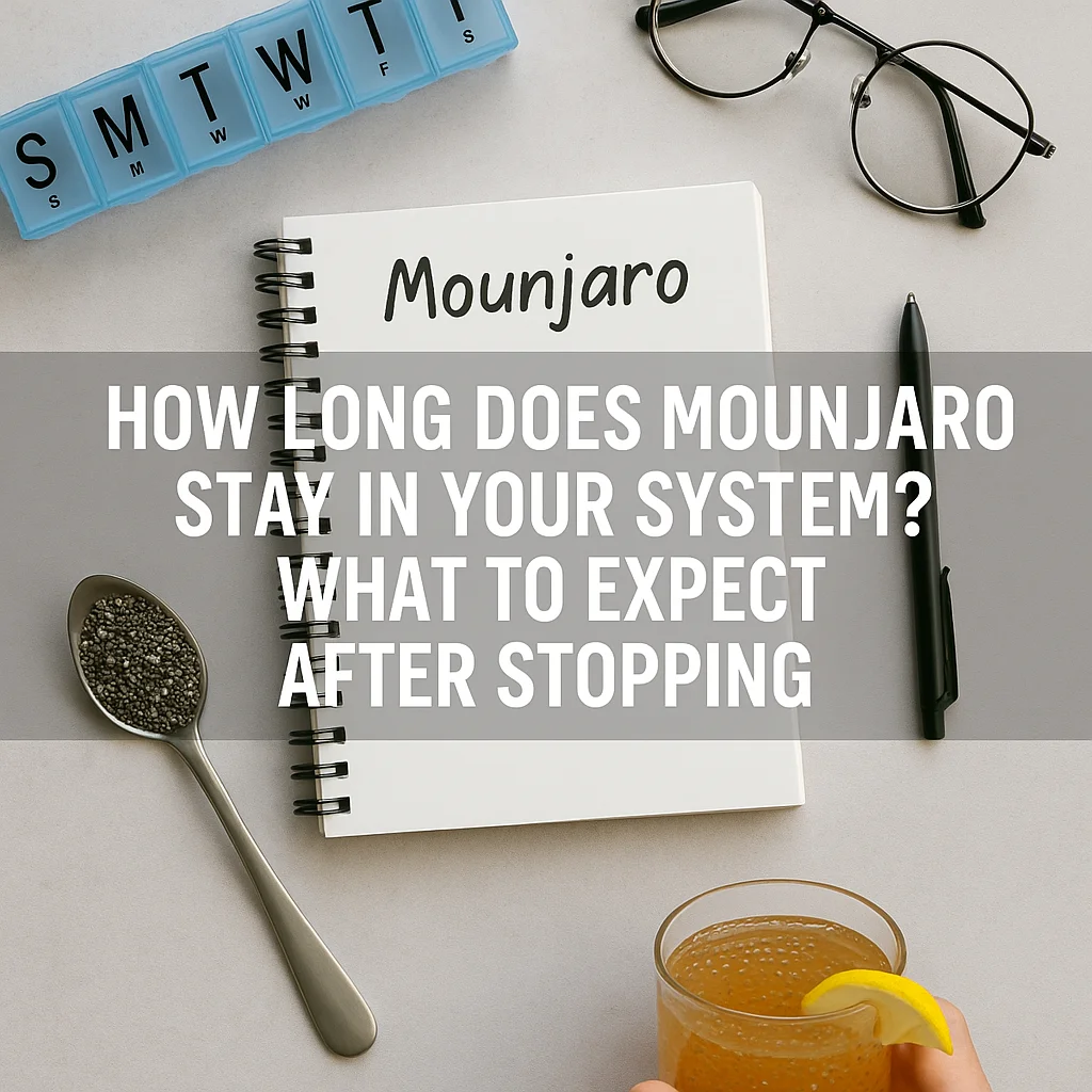 how long Mounjaro stays in your body