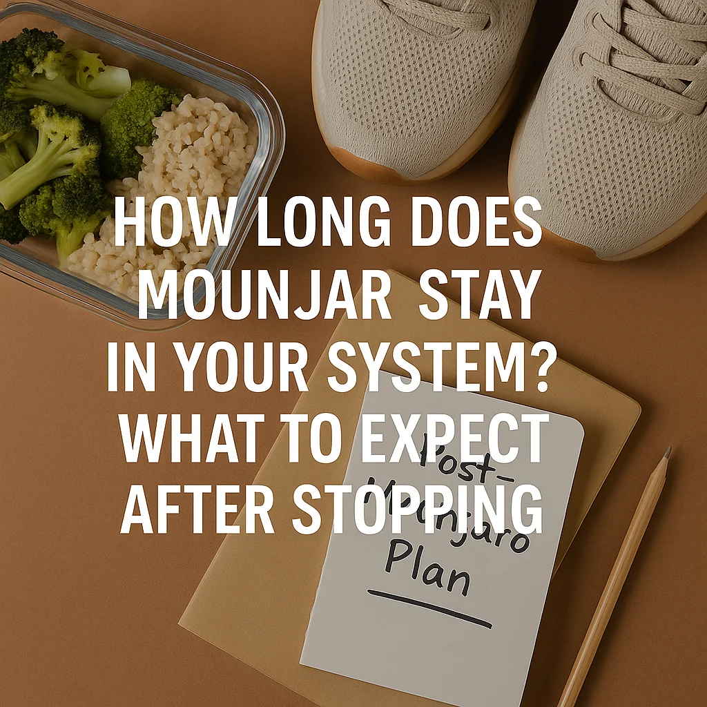 how long does tirzepatide stay in your system