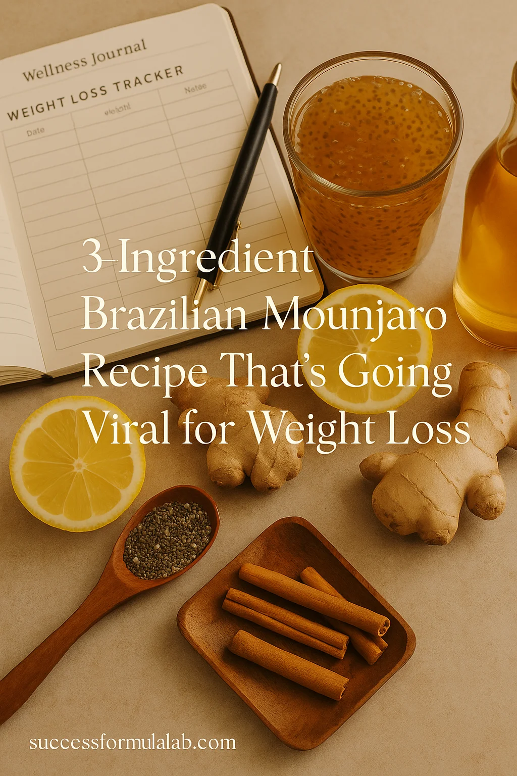 3-ingredient Mounjaro alternative