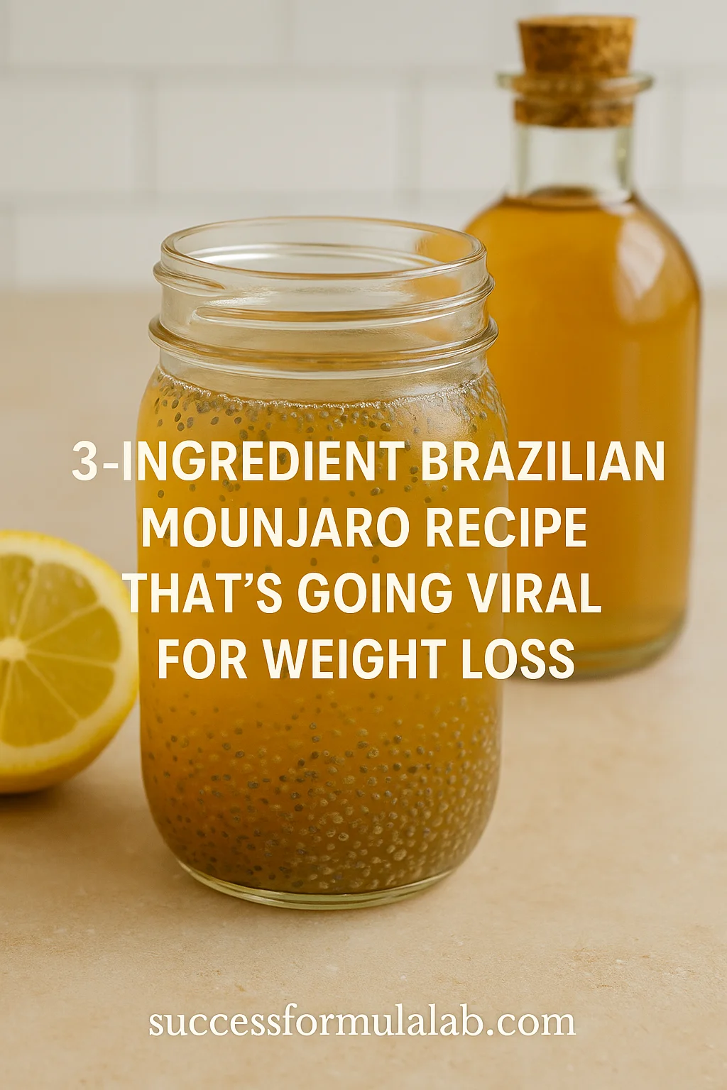 viral Brazilian Mounjaro drink