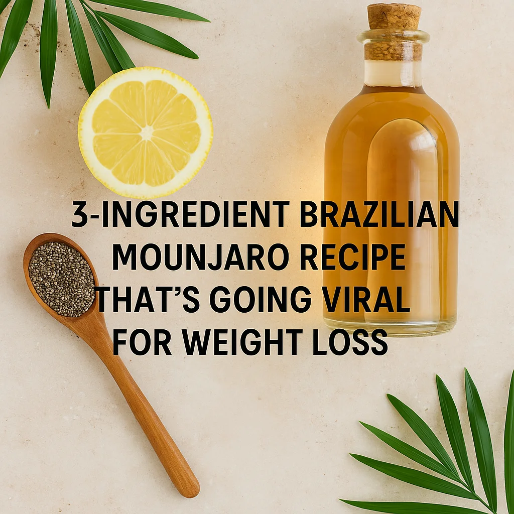 simple Mounjaro weight loss recipe