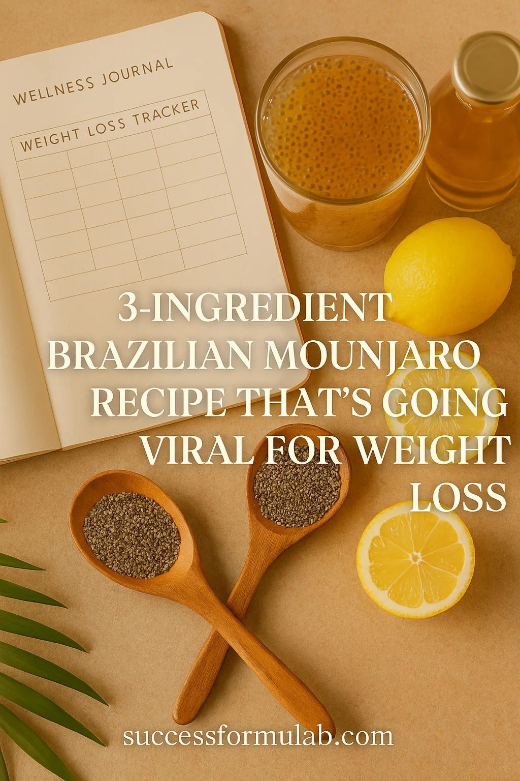 natural Brazilian Mounjaro method