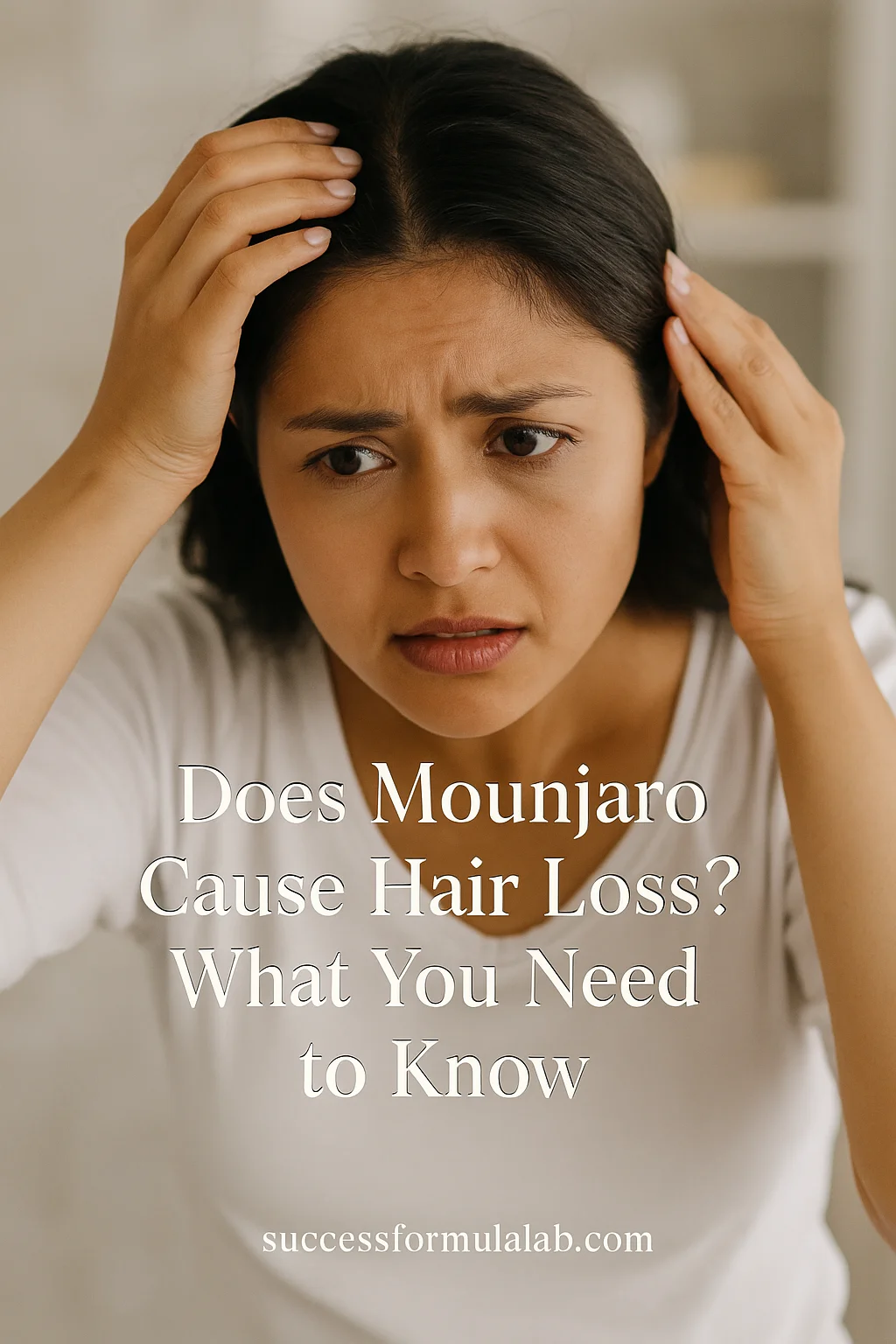 does mounjaro cause hair loss