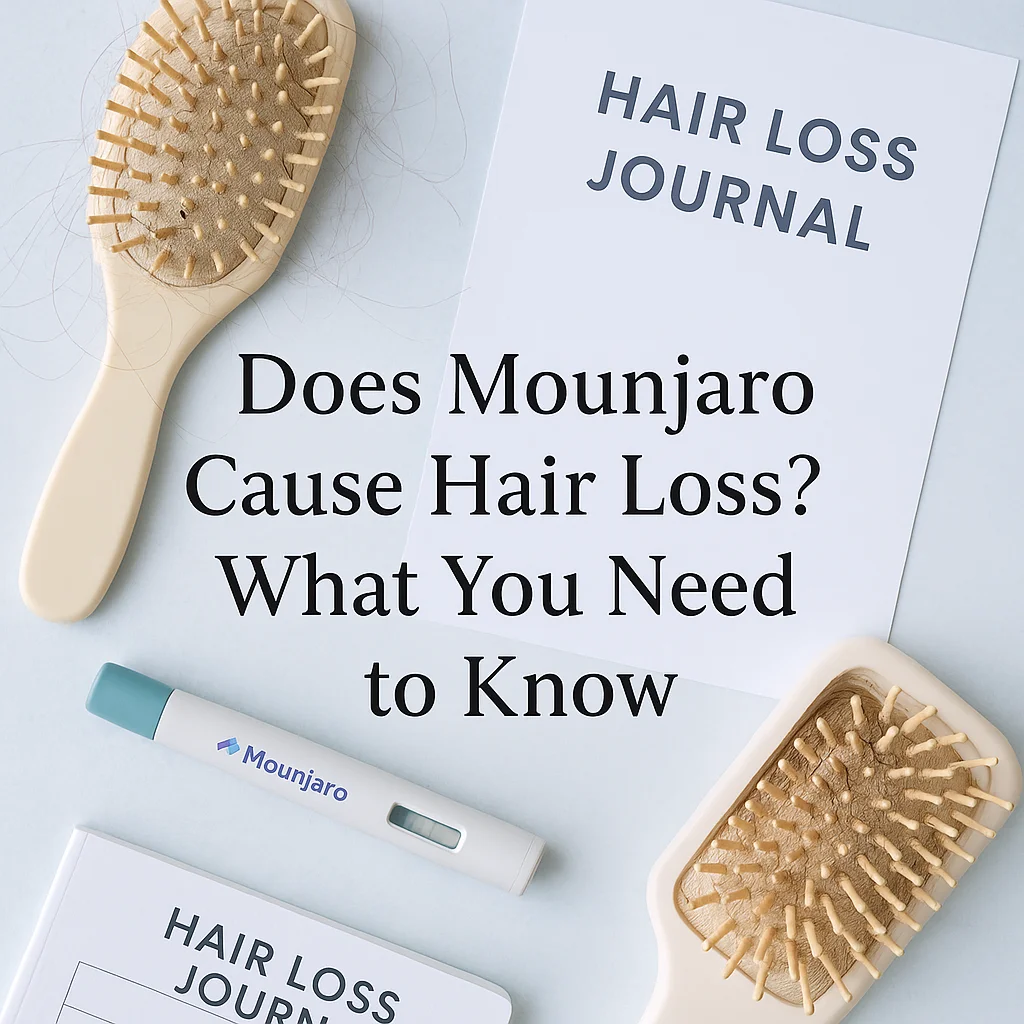 does Mounjaro make your hair fall out