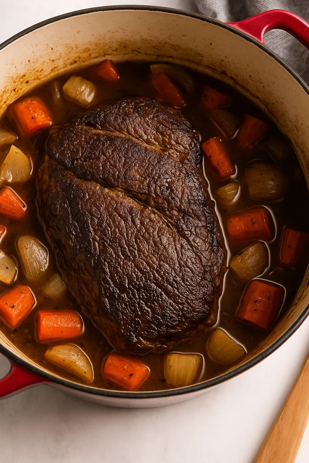 braised beef