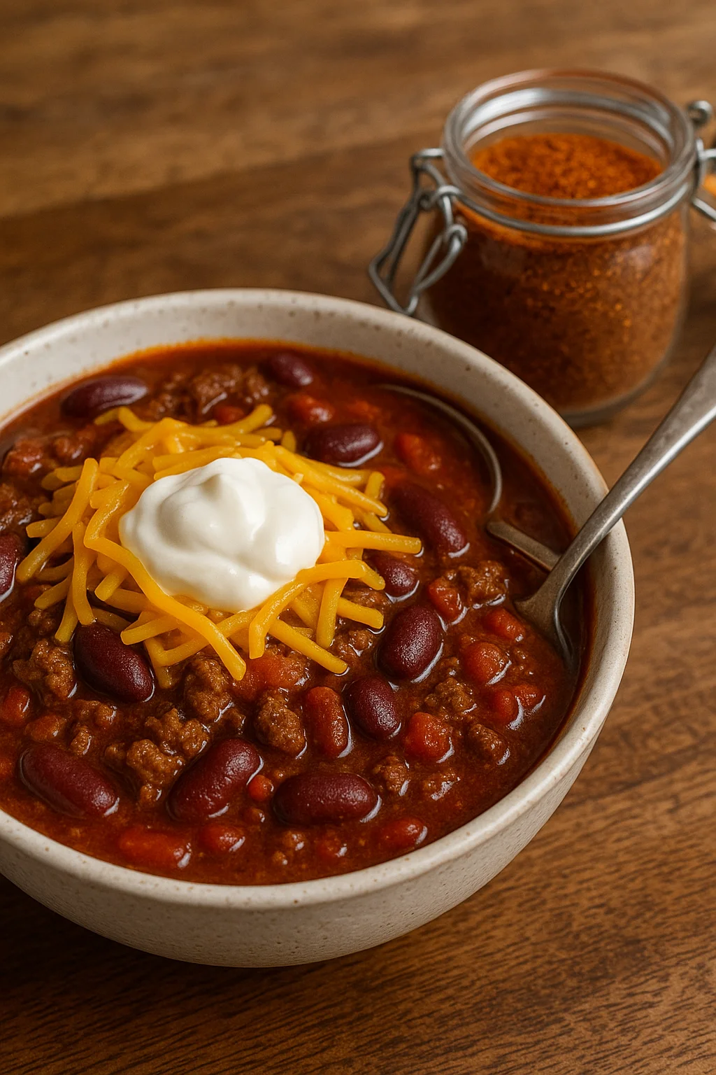DIY chili spice blend