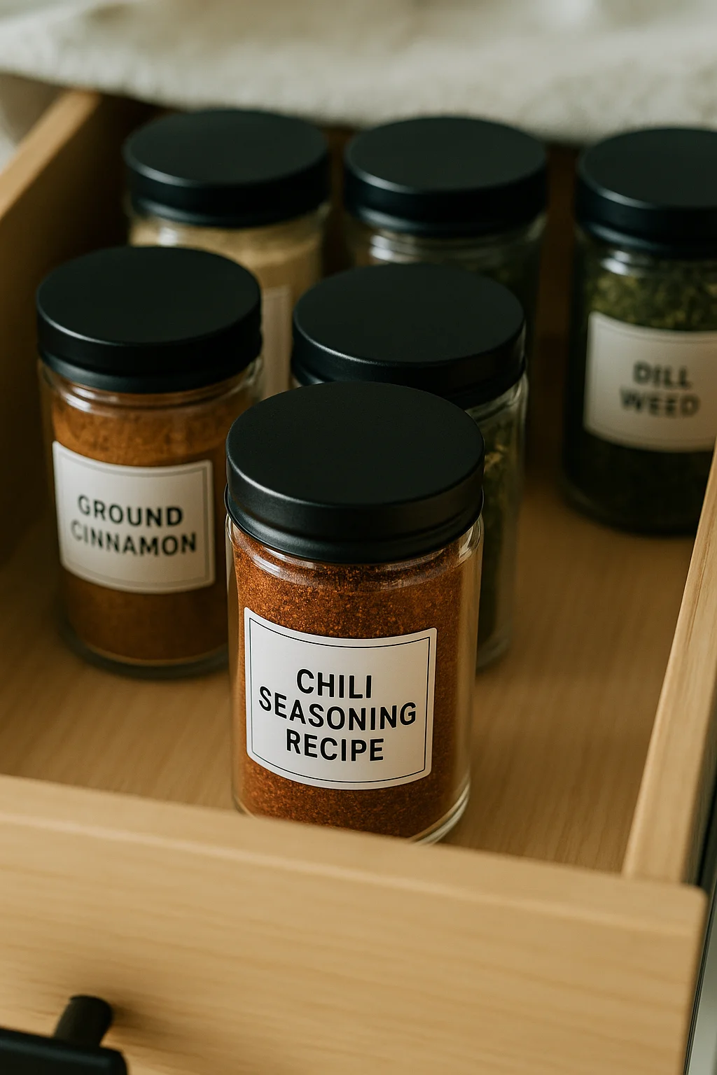 DIY chili spice blend