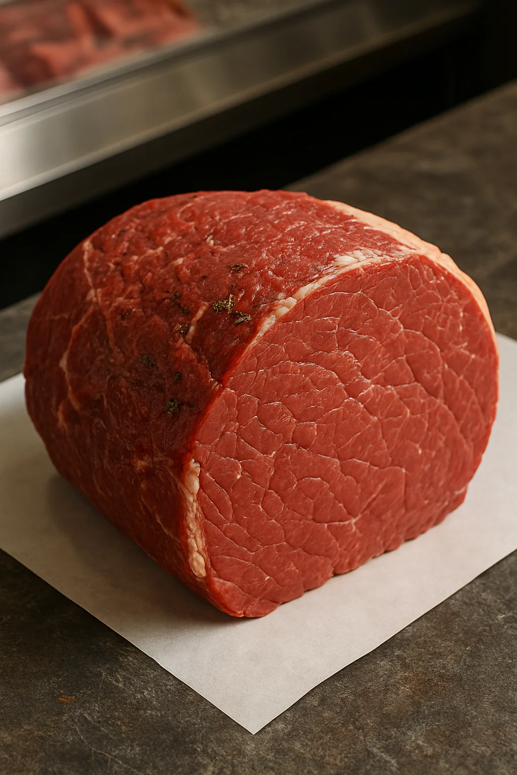 top round roast recipe