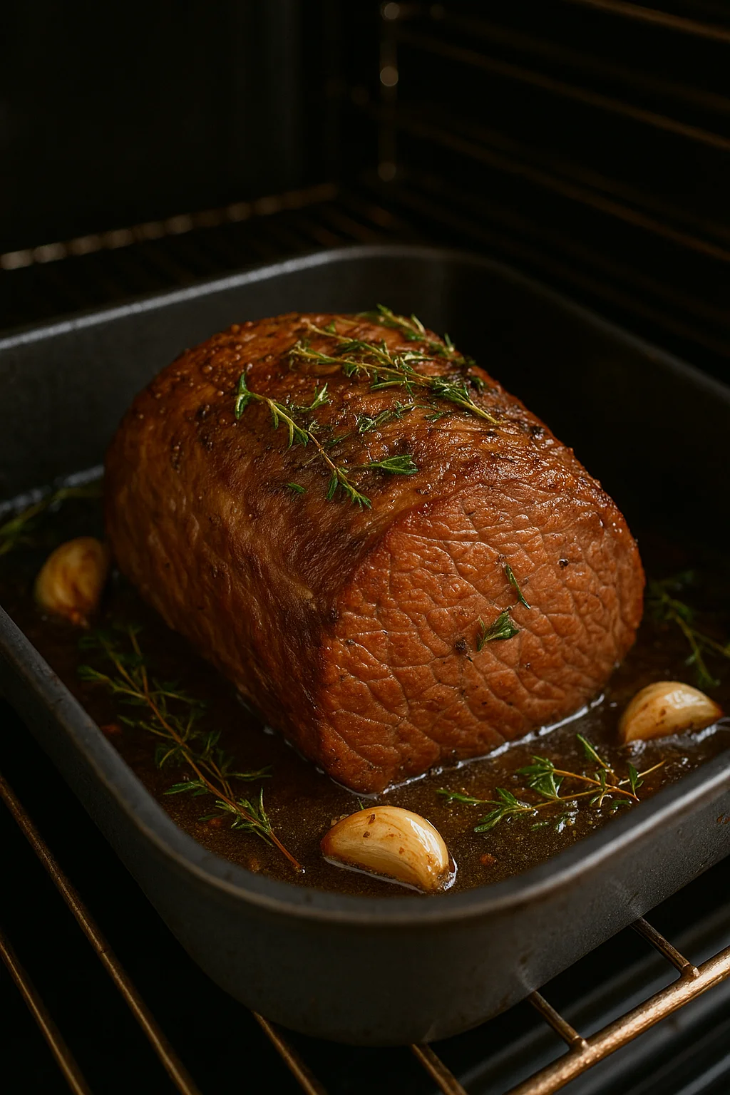 how to cook top round roast