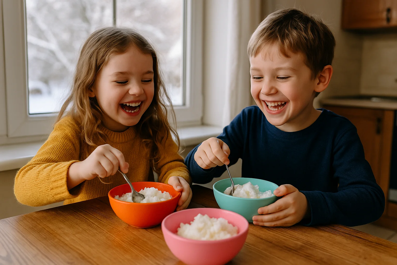 Easy winter desserts