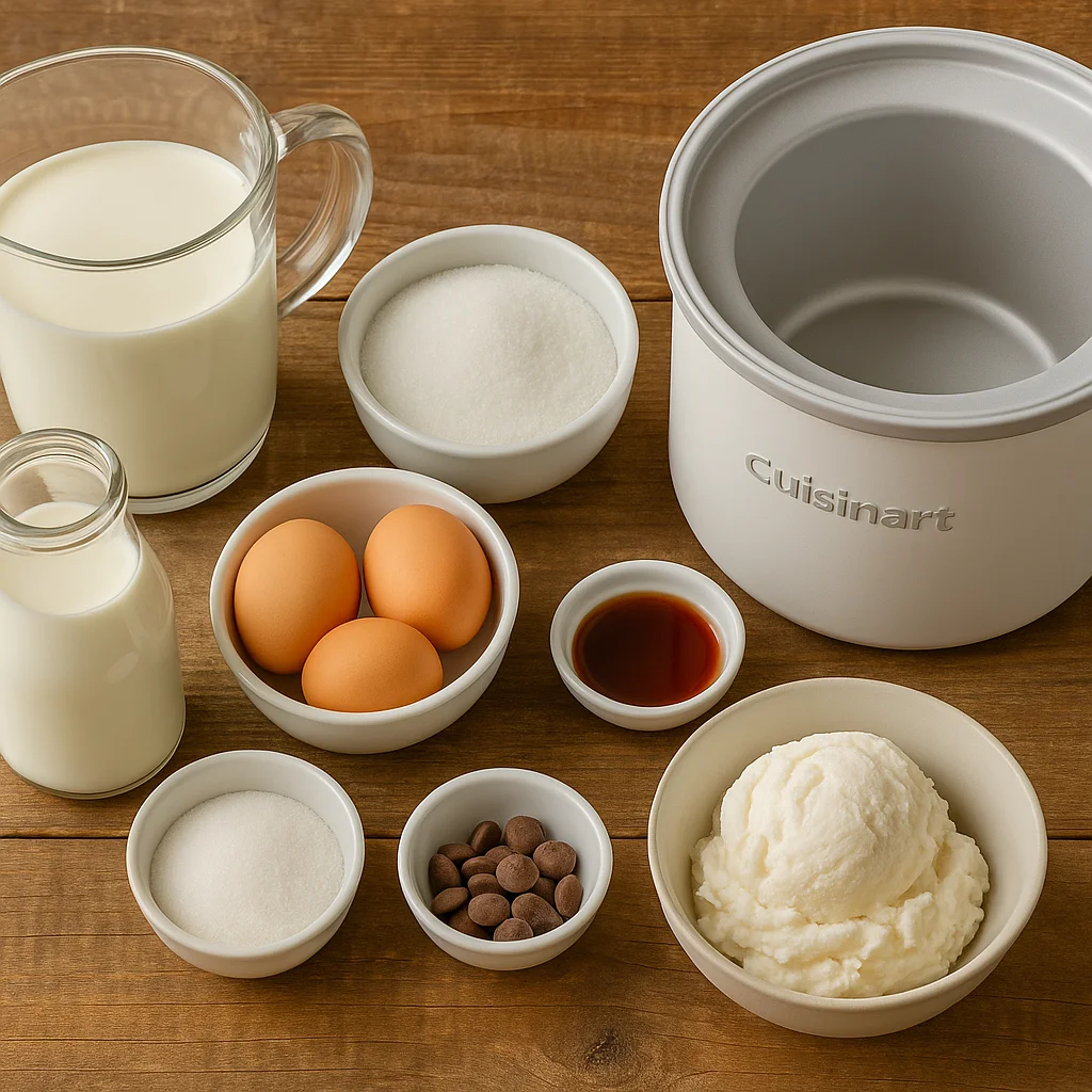 Cuisinart Ice Cream Maker Recipes