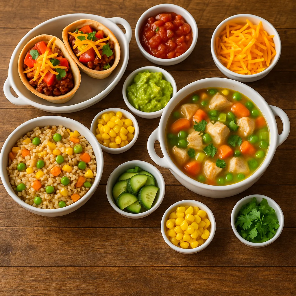 healthy one-pot meals