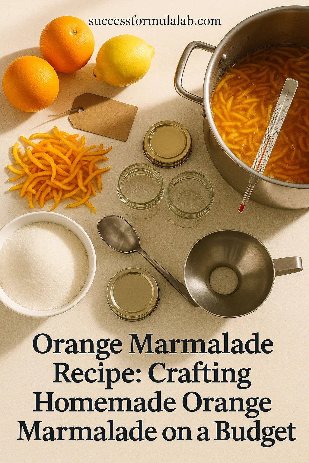 Orange Marmalade Recipe