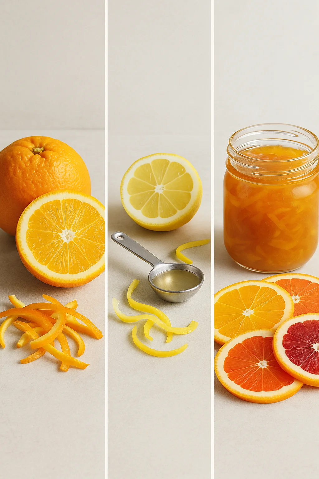homemade orange marmalade