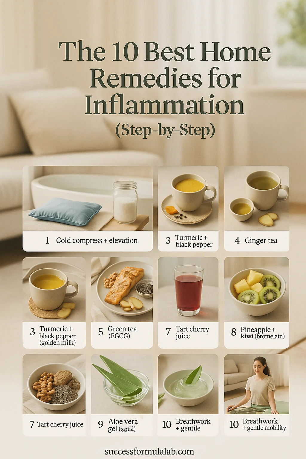 Home Remedies for Inflammation