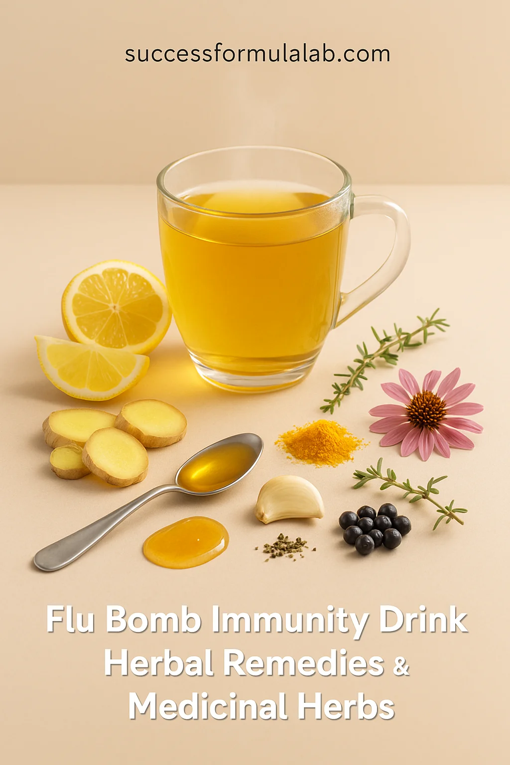 Flu Bomb Immunity Drink