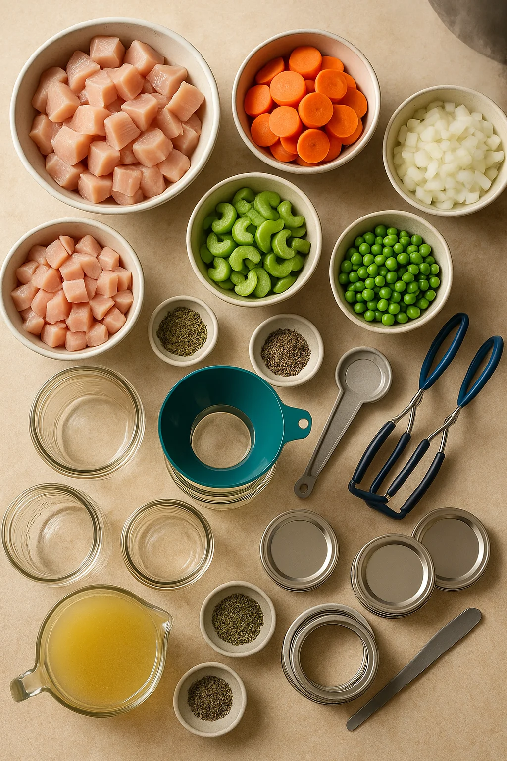 pressure canning chicken pot pie filling