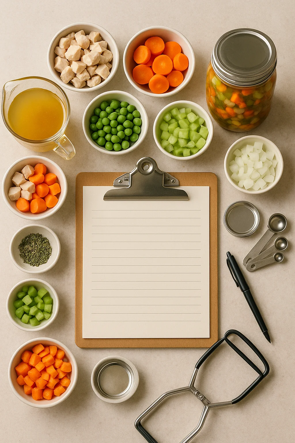 chicken pot pie canning