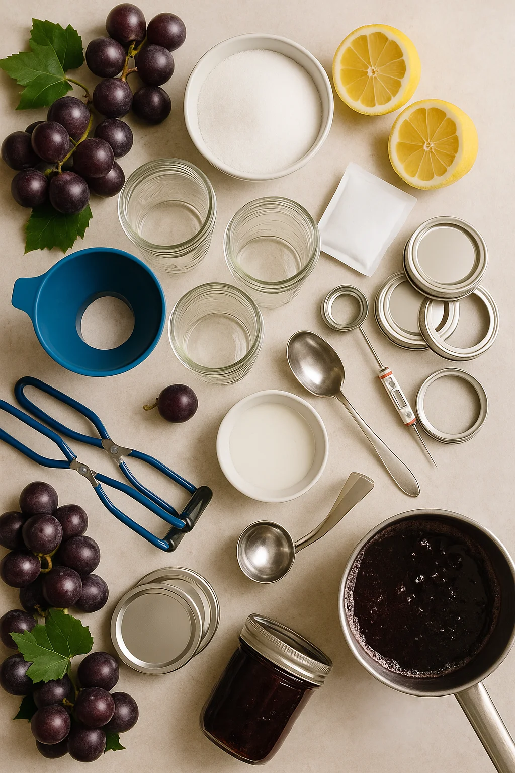 muscadine jam recipe