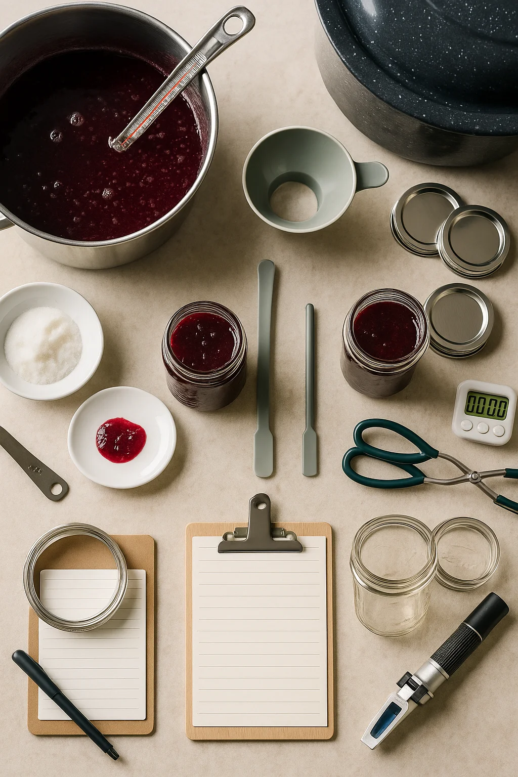 muscadine jam canning