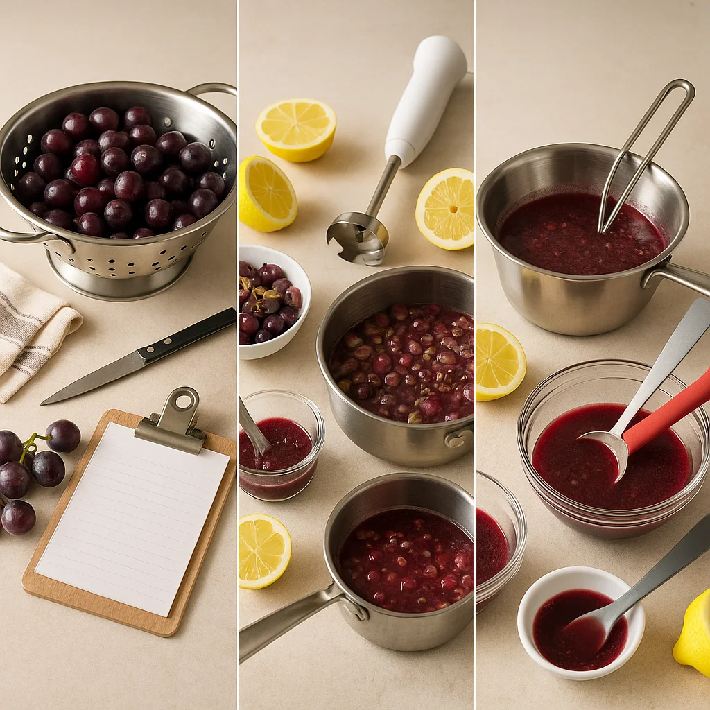 how to make muscadine jam